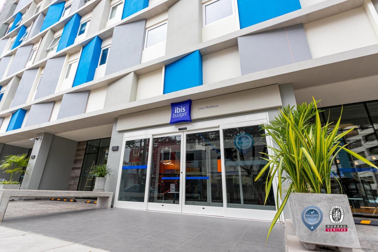 Ibis Budget Lima Miraflores Exterior foto